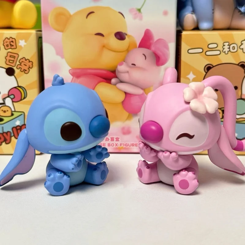 

New Genuine Spring Honey Language Pooh Bear Series Blind Box Cute Winnie The Pooh Mystery Box Trendy Customized As Girl Gifts