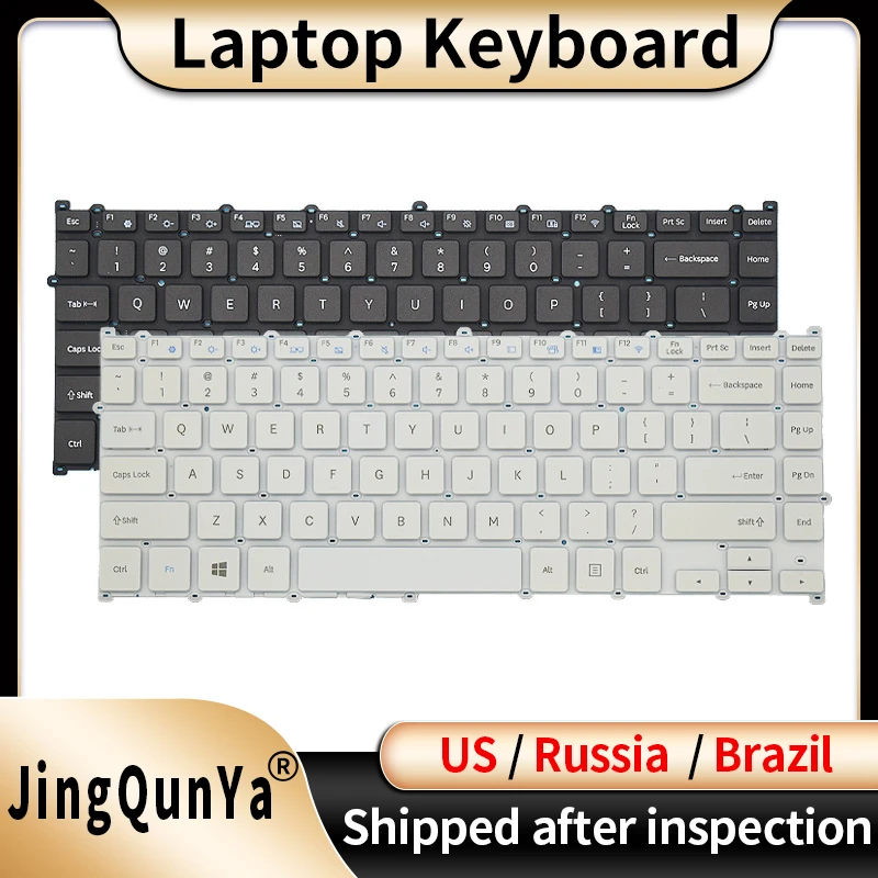 US/RU/Russian/Brazil Laptop Keyboard For Samsung np-300E4K 300E4M 300E4L 500R4K 340XAA 500R4H 3400EL 3400EM Replacement