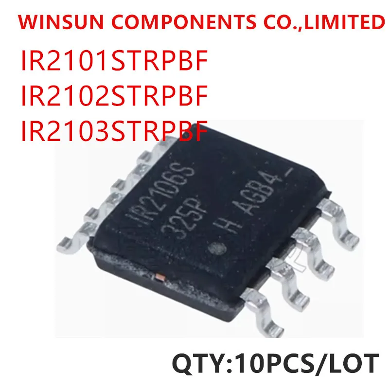 100% new imported original IR2101STRPBF IR2101S IR2102STRPBF IR2102S IR2103STRPBF IR2103S SOP-8 Driver IC