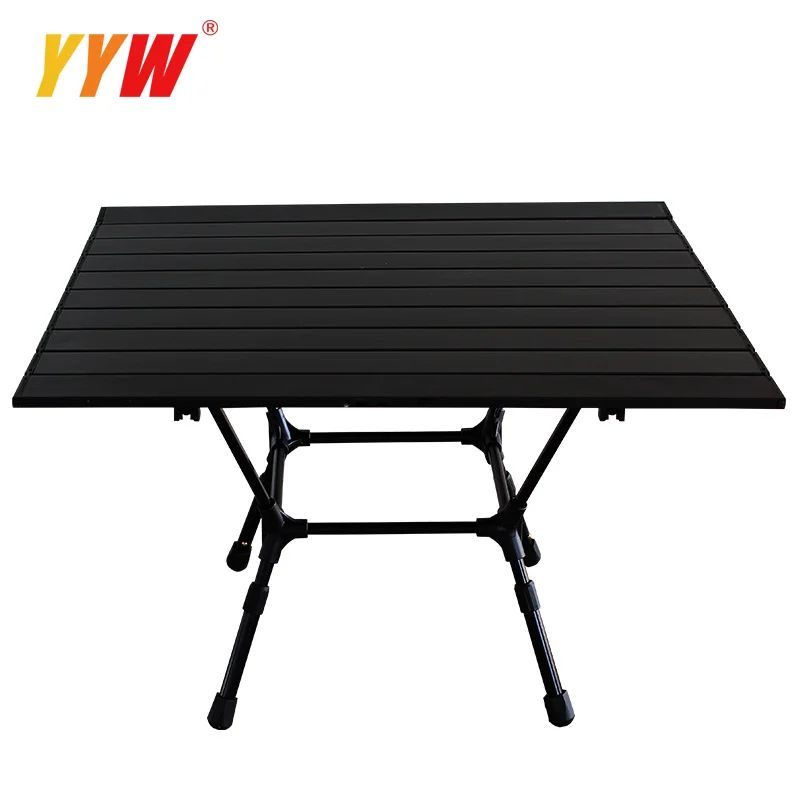 

Outdoor Portable Ultralight Camping Foldable Table Aluminium Alloy Folding Camp Picnic Barbecue Desk Furniture Tourist Table