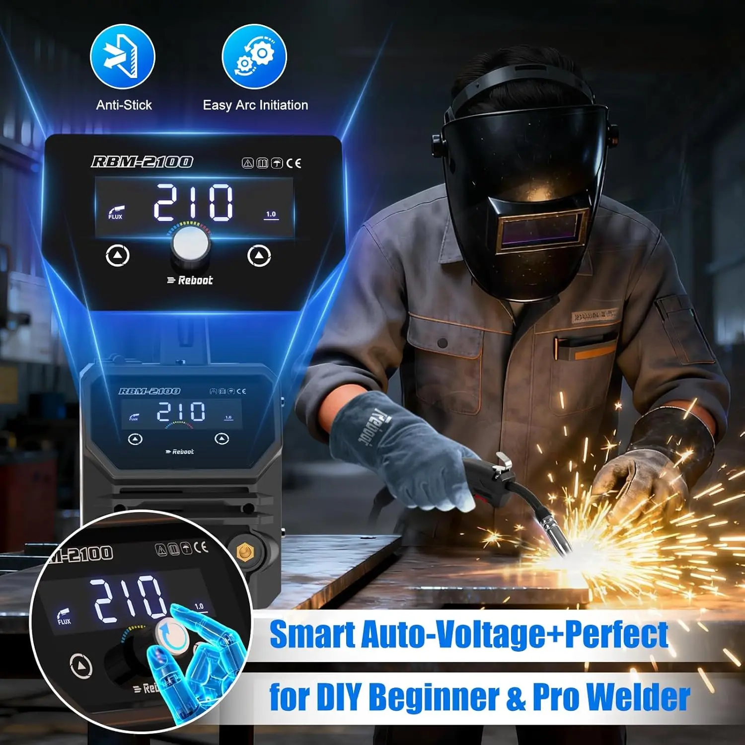 Thumbnail 4 - #38 Ranked Inverter TIG Welders Picks in 2026