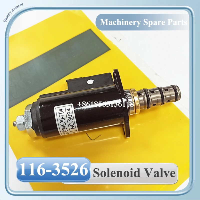

315-4412 116-3526 KDRDE5K-31/30C50-107 Пропорциональный электромагнитный клапан для E320B 325B E330B