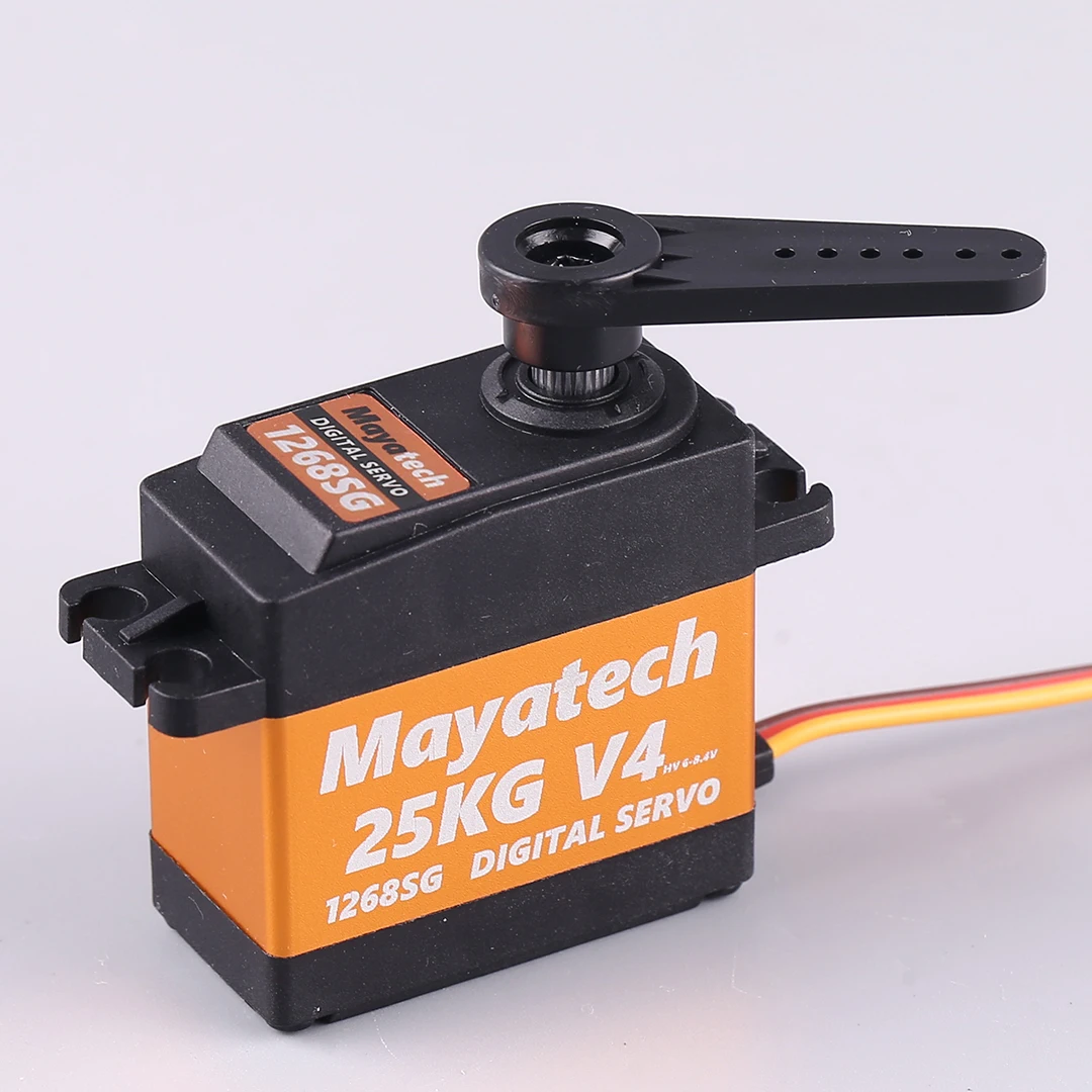 

Mayatech 1268SG V4 25KG Digital Servo Metal Gear Model High Voltage High Torque Splash proof