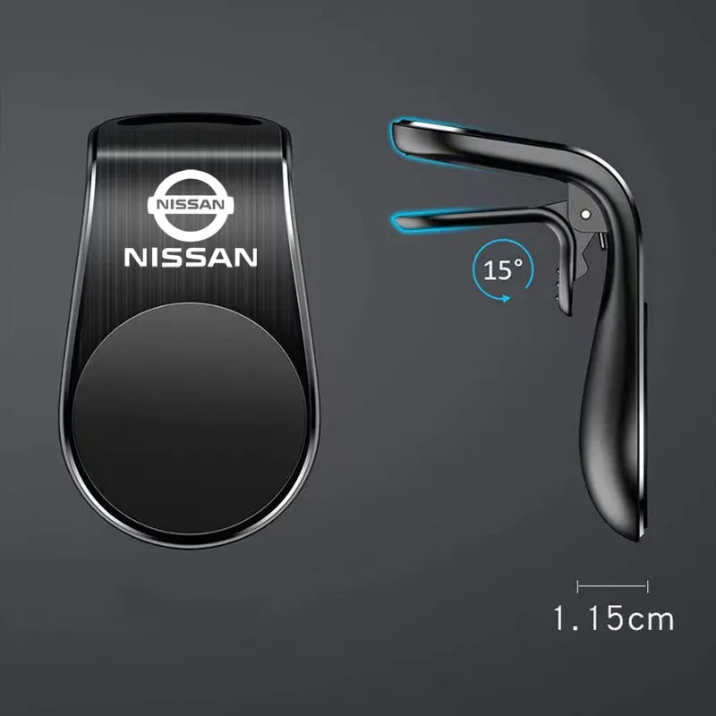 

Magnetic Car Phone Holder Air Vent Car Phone Mounts Cellphone GPS For Nissan Rogue Pathfinder X-Trail GTR Qashqai Juke Patrol