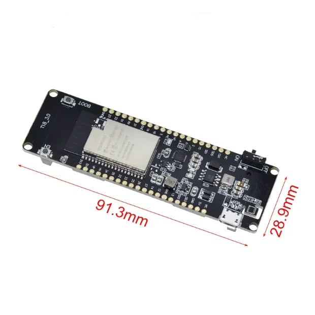 TTGO T-Energy T18- WiFi and Bluetooth Module 18650 Battery ESP32 WROVER Development Board