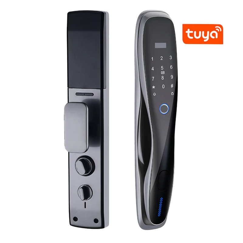 Biometric Face Recognition Keyless Security Hotel Electric Smart Door Lock Remote Unlock Apartment Door Lock