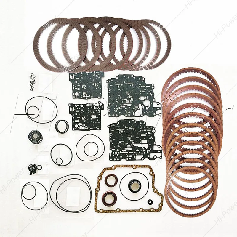 TF70SC TF70 TF-70 Transmission Clutch Friction Plate Overhaul Kit For FORD VOLVO PEUGEOT 2009-UP TF70-SC Gearbox Disc Seal Kit