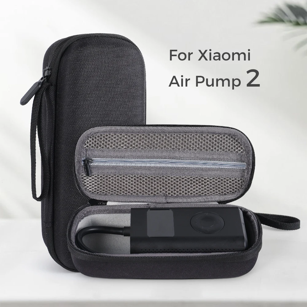 Hard EVA Case For Xiaomi Car Inflator 2 Pump Case Mijia Inflatable Treasure Box Electric High Pressure Air Pump 1S Protecto