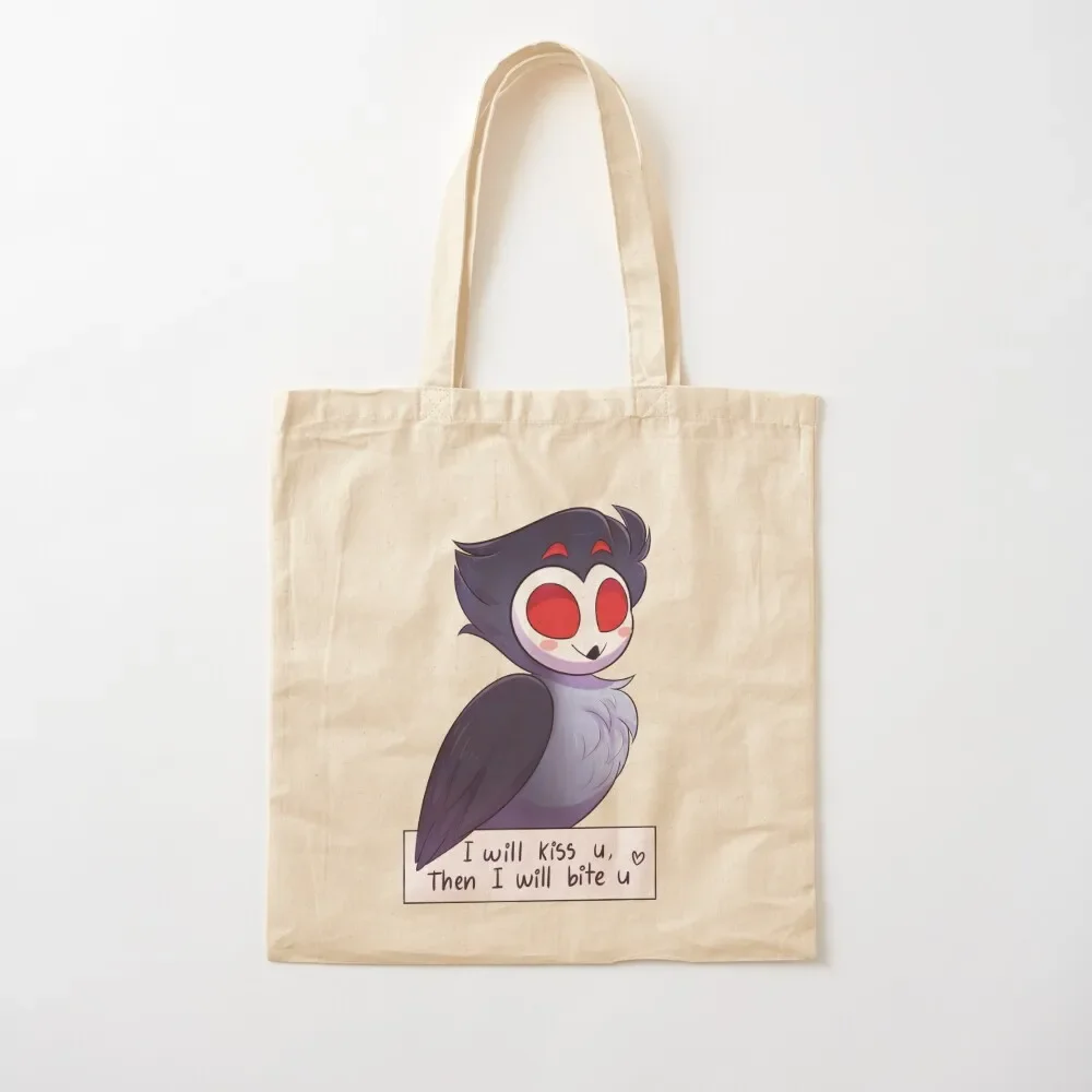 

Cute Owl Stolas design Tote Bag Women's shopper ecological bags bag for beach hand bag ladies