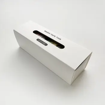 建武 7mm*300cm 20捲/盒 簡易分格細和紙膠帶套裝 創意DIY手帳拼貼裝飾材料 文具 6 最佳銷售 建武官方店 - №5