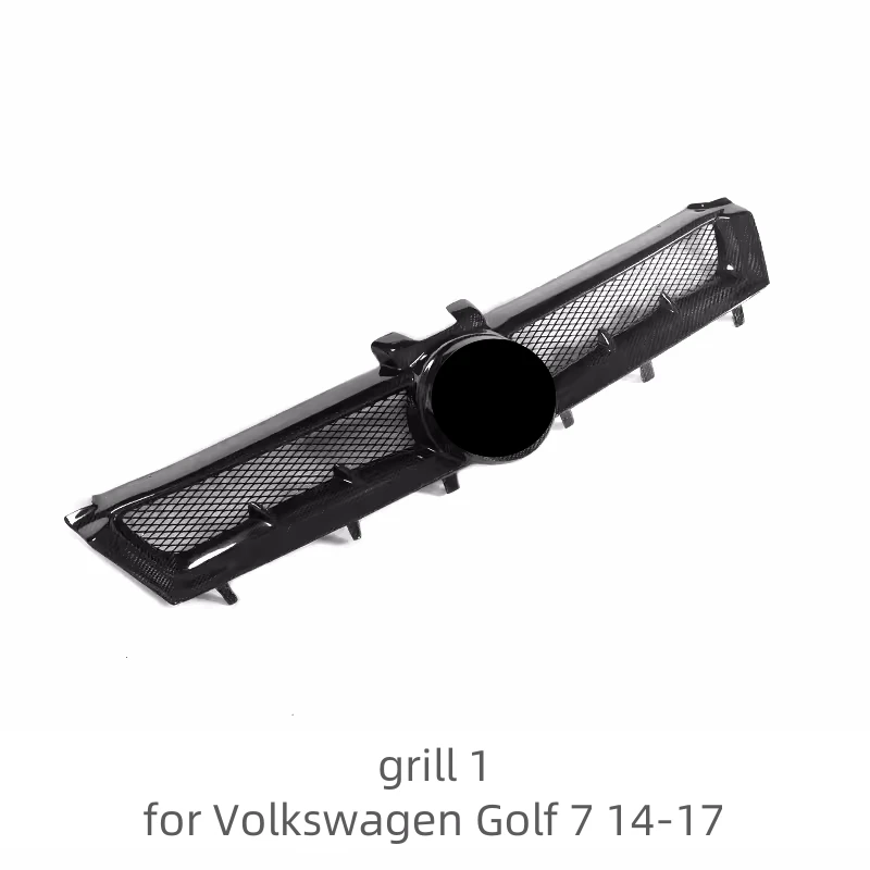 フォルクスワーゲン,VWゴルフ7, 7.5, 14-20,カーボンファイバーフード