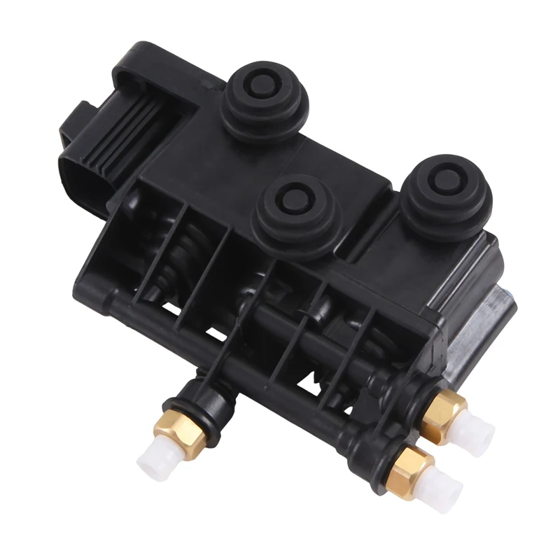 Front Rear Air Suspension Valve Control Unit Air Suspension Solenoid Block For Range Rover Sport LR3 LR4 RVH000055 RVH000095