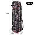 100cm Black Camo