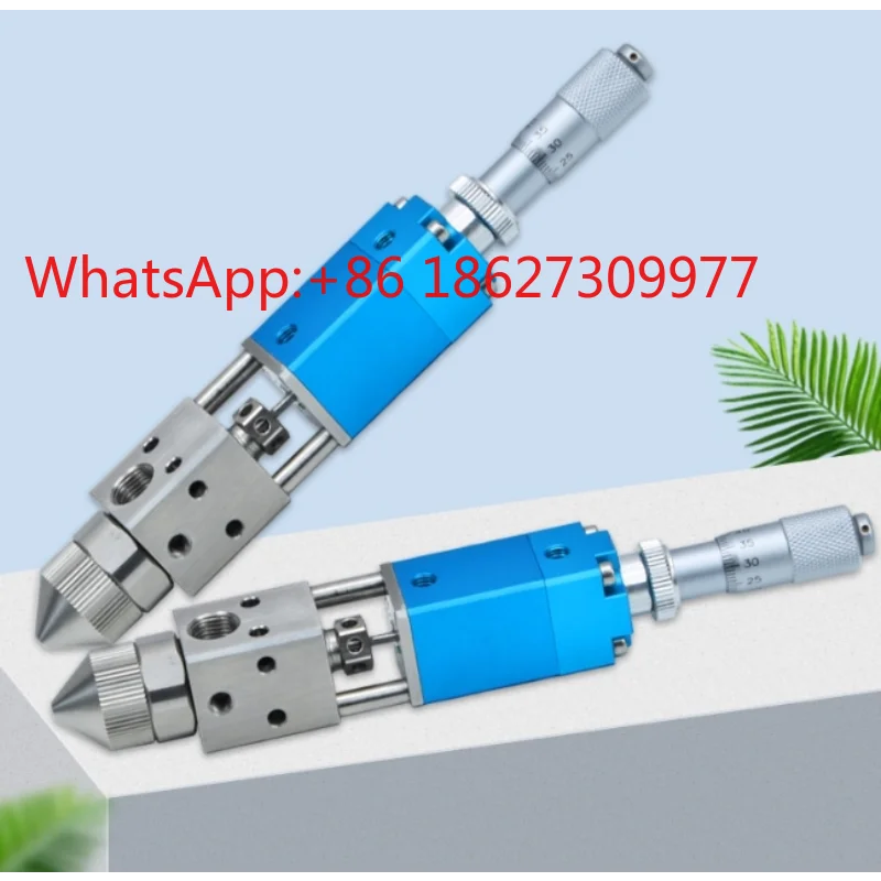 Three-proof Paint Spray Valve Precision Micrometer Atomizing Spray Valve, Fine-tuning The Amount of Glue