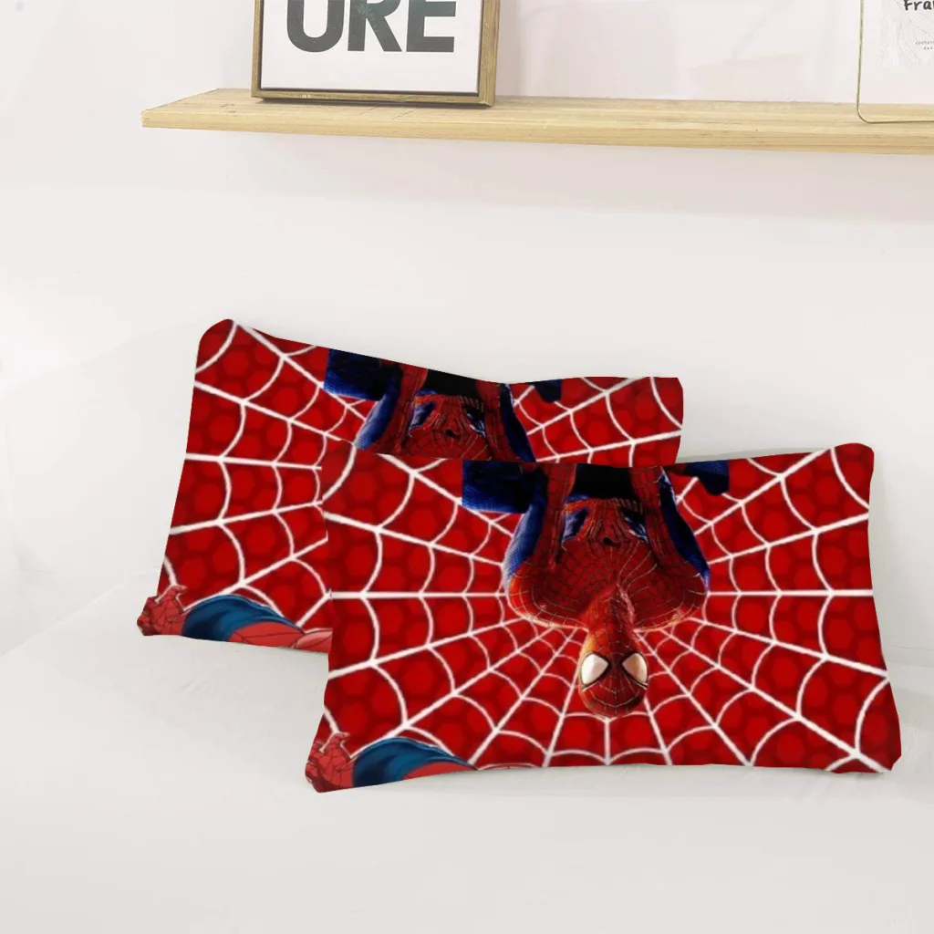 Marvel SpiderMan Bed Sheets Set  Comforter Quilt Cover Duvets Single Bedding