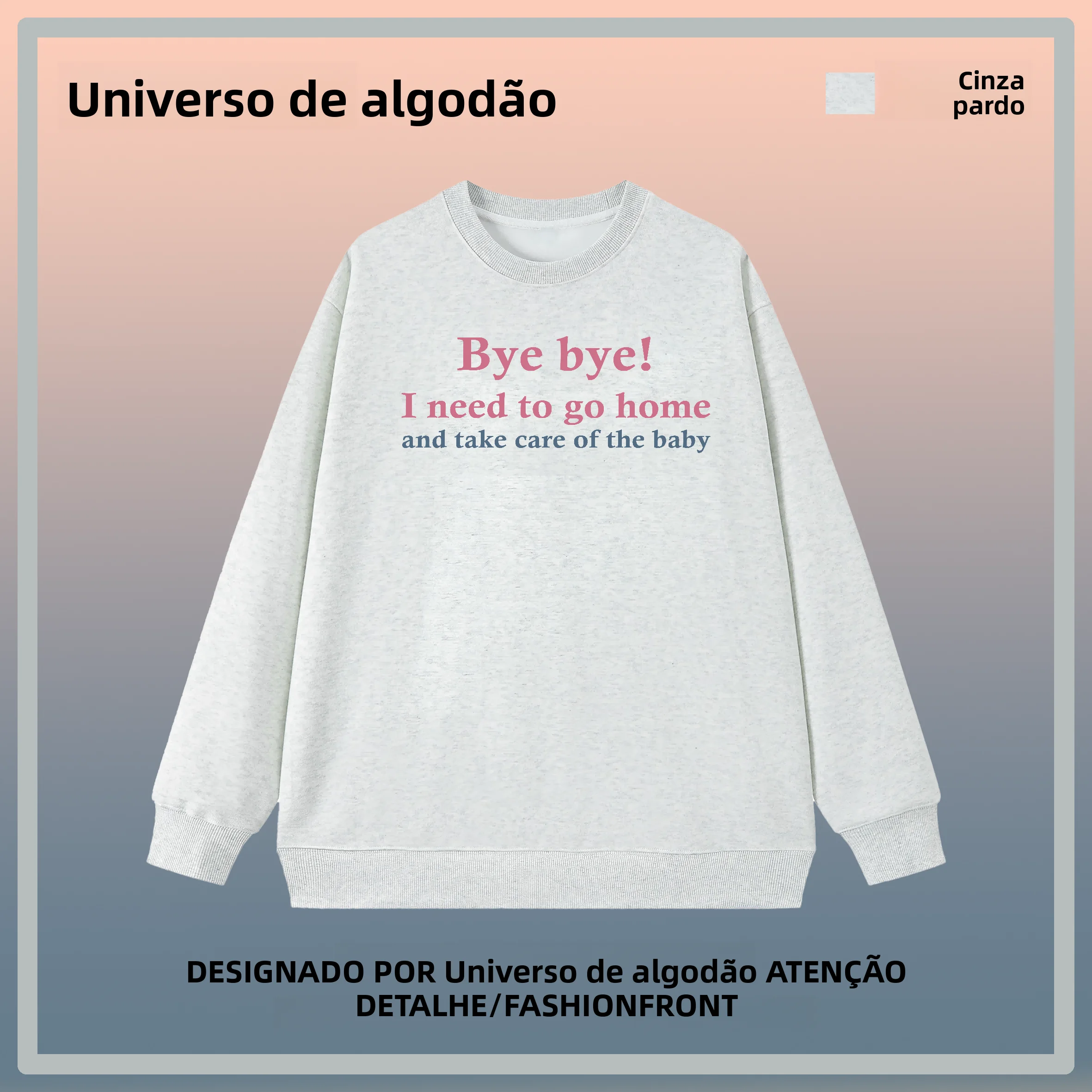 Camiseta de Algodão Estampada de Gola Redonda com Caimento Solto, Casual e Confortável para Homens e Mulheres, Ideal para Via...