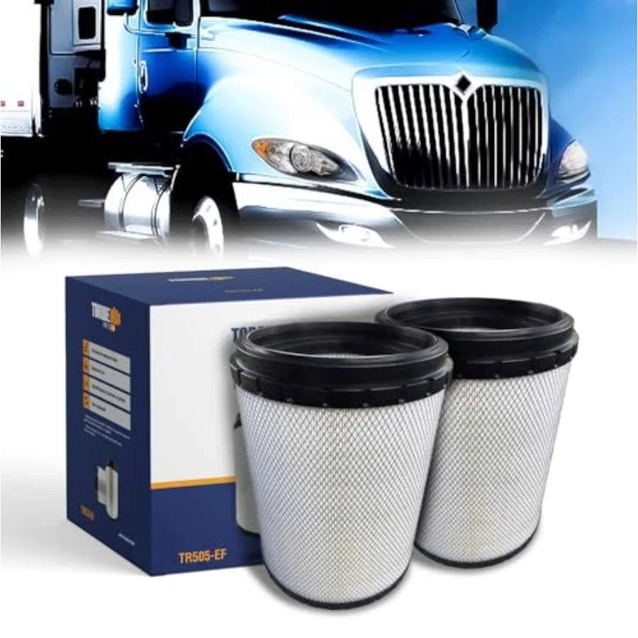 

Воздушный фильтр двигателя AF26103 для полугрузовиков Select International Prostar Workstar Transtar, 2 шт., замена, совместимая с RS48