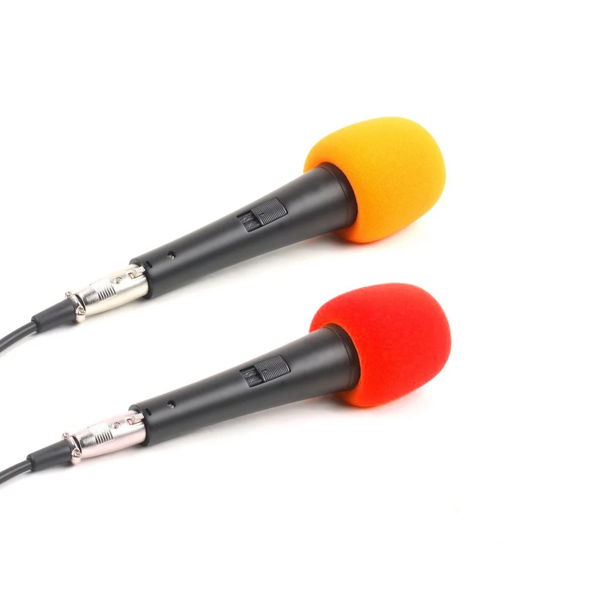 Nuolux 10 Colors 75mm Inner 35mm Outer 60mm Microphone Windshield Cover Highdensity Foam Wind Interference Protection