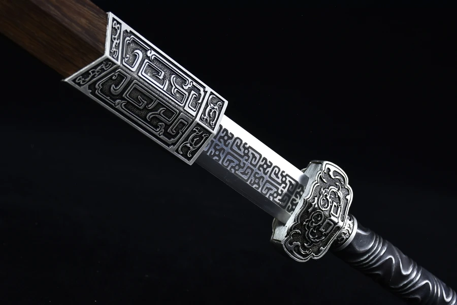 96cm medieval Viking real sword made of stainless steel, cosplay role-playing sharp weapons katana ninja kung fu movie Knight