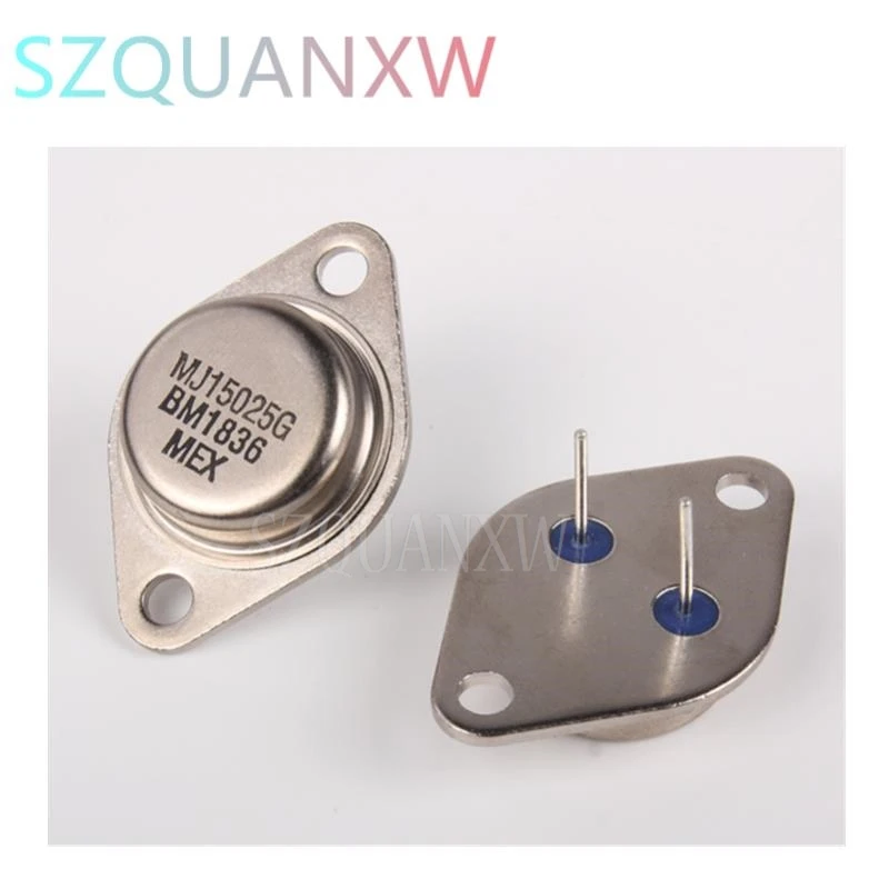5PCS MJ15025 MJ15024 MJ15025G MJ15024G Paired Tubed High Power Transistor TO-3