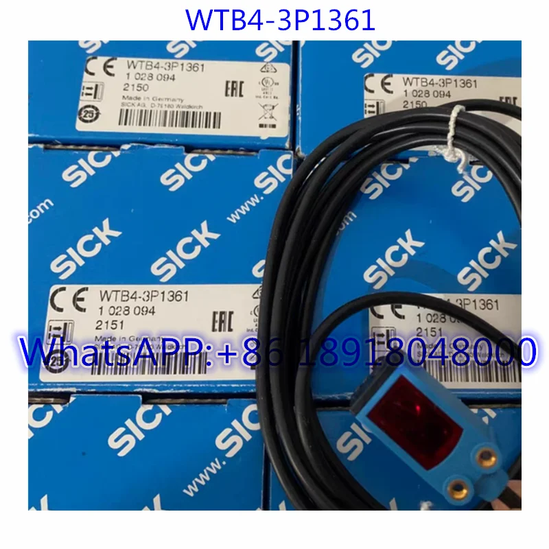 

Brand New WTB4-3P1361 Sensor 1028094 Fast Shipping