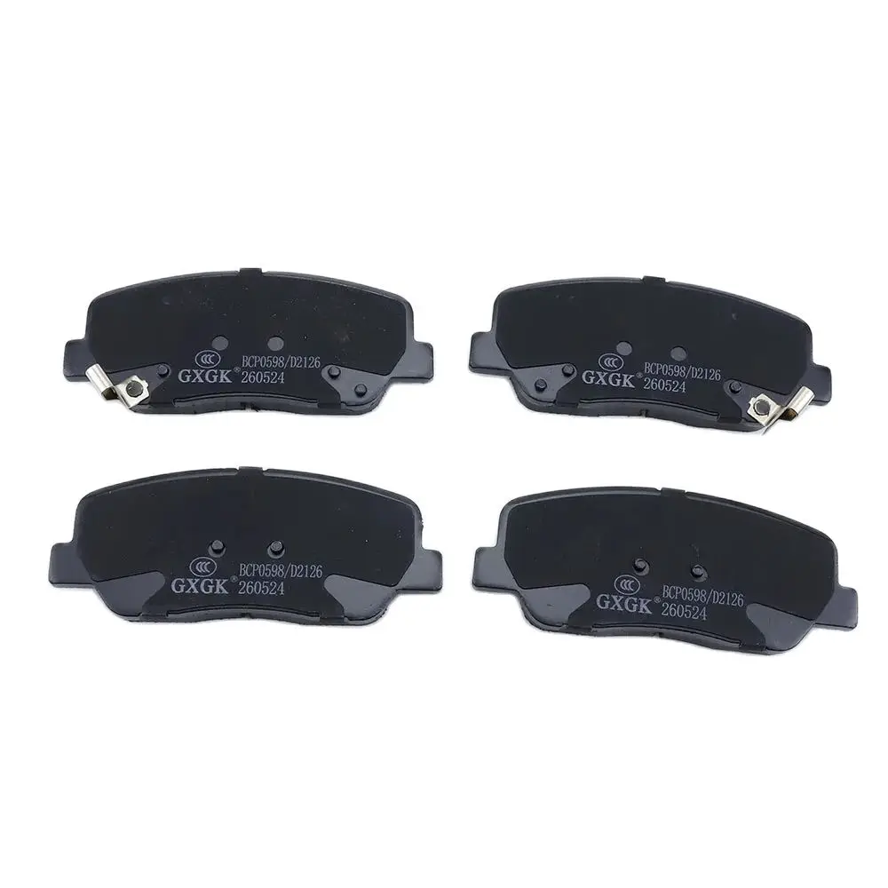 Комплект колодок переднего тормоза для Geely EC8 Binyue GE Atlas X Emgrand L Hi · P GL GSe Geometry A M6 Gleagle GX7 Livan Maple 60S Levc SX7