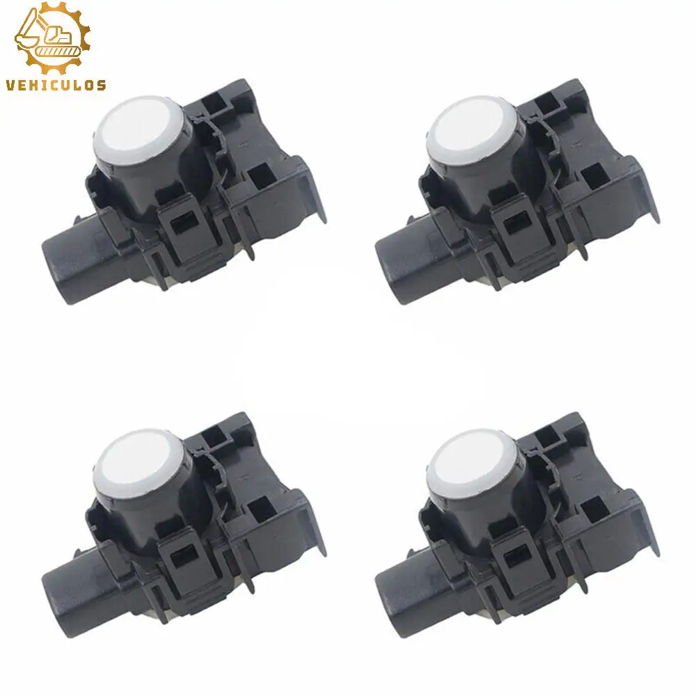 

8934164010 89341-64010-A0 4PCS Car Backup Parking Sensor For Toyota 4Runner SR5 TRD Trail 4L 2014-2017 New W/ 1 Year Warranty