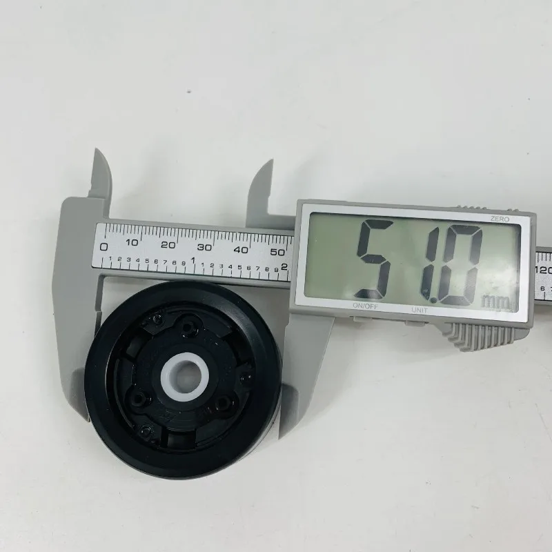 【PARTY】For Dreame T10/T20/T20 PRO/T30/T30 NEO Vacuum Cleaner Replacement Rubber Roller Caster Wheels view 2