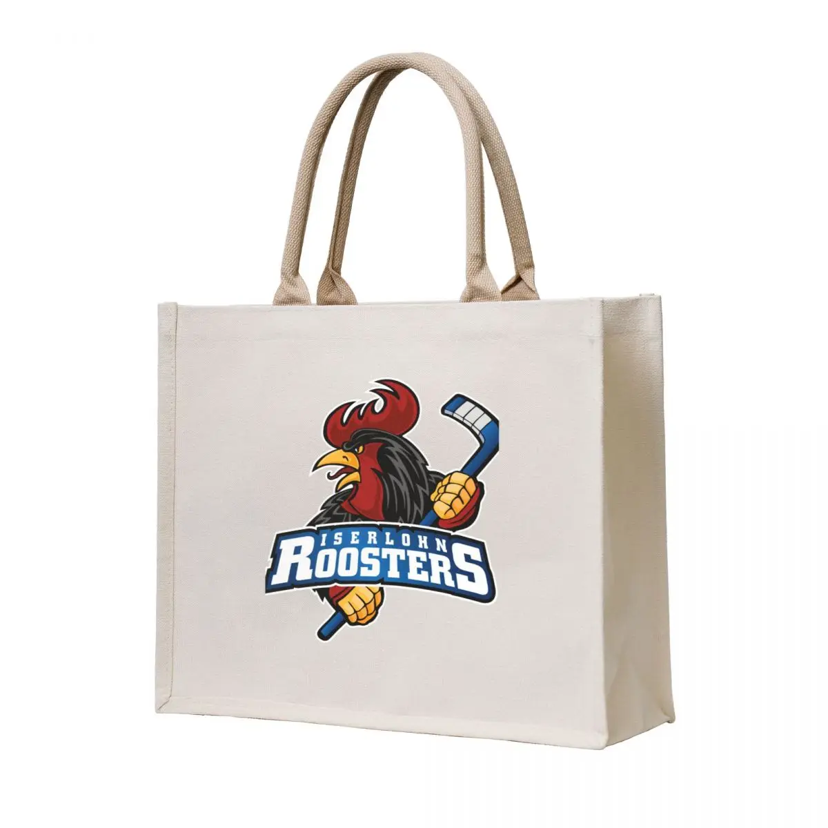 

Iserlohn Roosters Tote Bag bag luxury women shopping cart bags canvas shopping bag