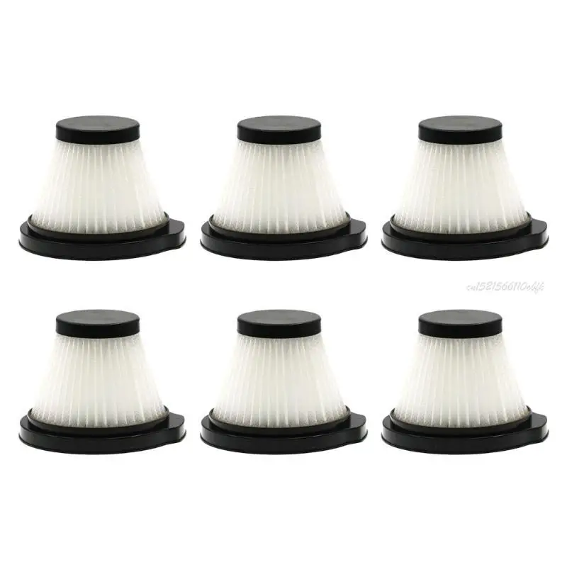 27RB 3/6x HEPA -Filter für Deerma DX115 DX115S DX115C Vakuumreiniger Ersatz