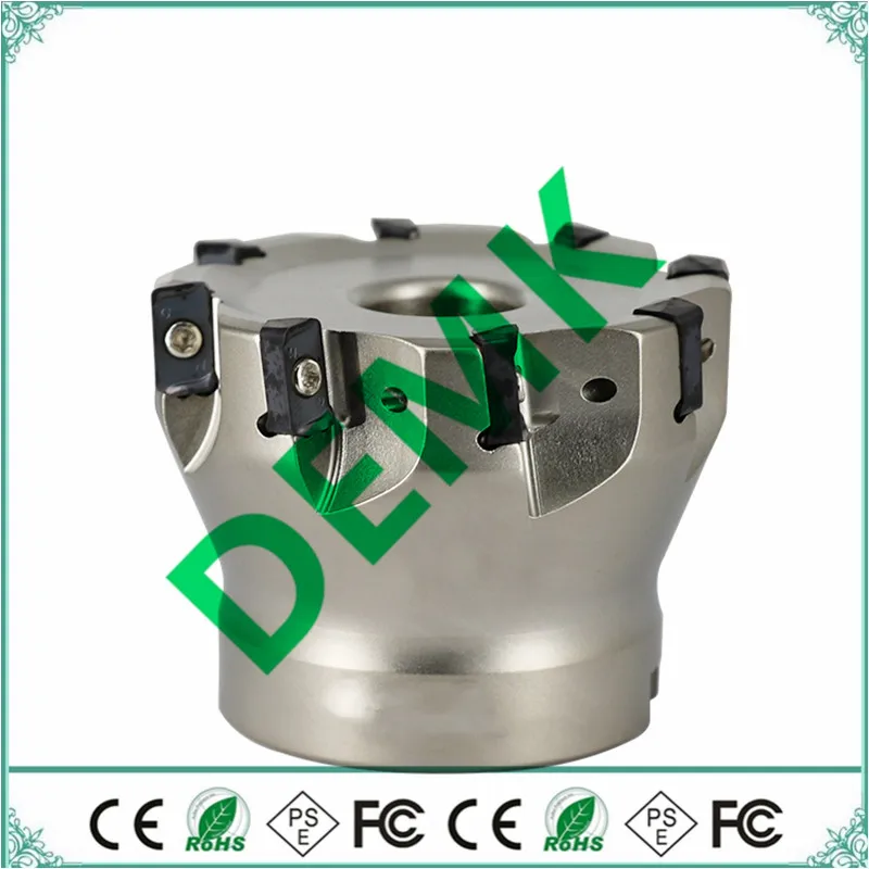 MFH03R for LOGU030310ER-GM New type Economy high efficiency high feed rate Replace original Mechanical CNC milling head LOGU0303