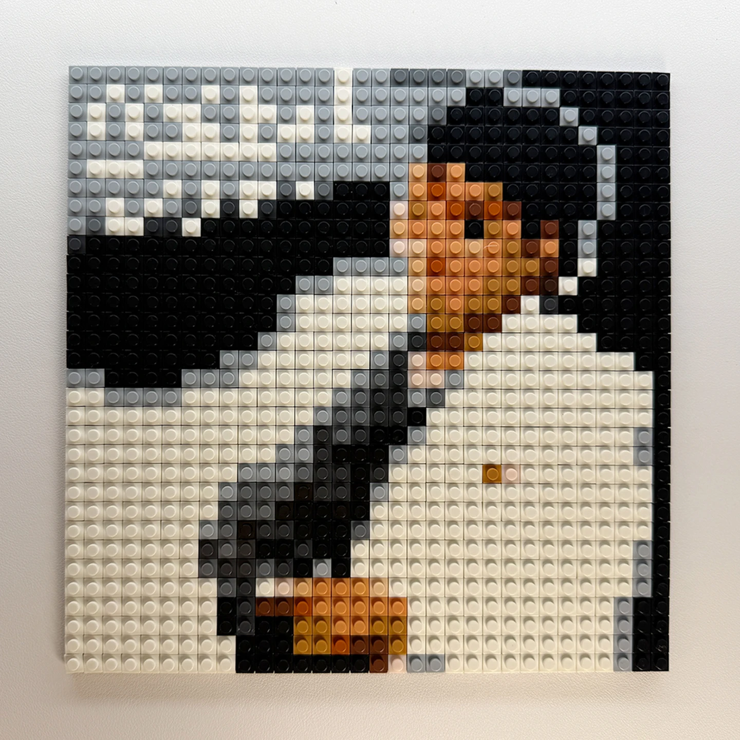 M-Michael Jackson Album Poster Gift MOC Building Blocks Brick