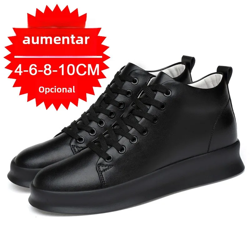 oes-bianco-da-uomo-con-altezza-crescente-0-cm-comodo-e-casual-punta-tonda-foderato-in-pelle-chiusura-bule-rotante