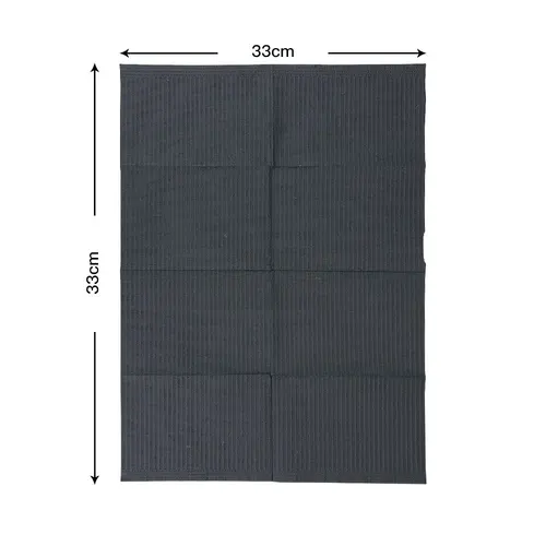 Imagen 2 del producto 125 unids/bolsa almohadillas de limpieza desechables Baberos para perforación Dental sin cuerda hojas impermeables cubre servilletas dentales accesorios de tatuaje