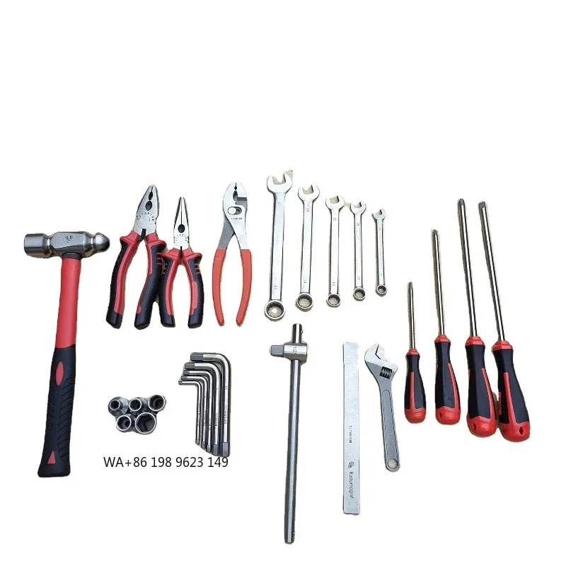 Non Magnetic Titanium Alloy Tool Set High Precision Lightweight MRI Safe Hand Tools For Medical Dental Laboratory Industrial Use