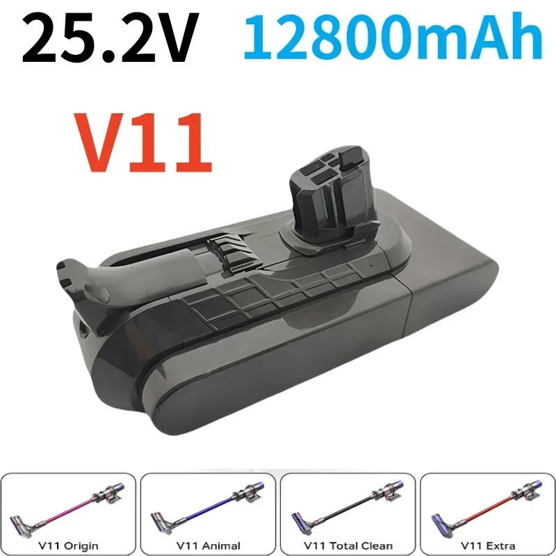 

100% Original 25.2V 12.8Ah V11 Absolute SV15 Battery lpega Suitable for Dyson Vacuum Cleaner V11 Type Lithium-ion Battery