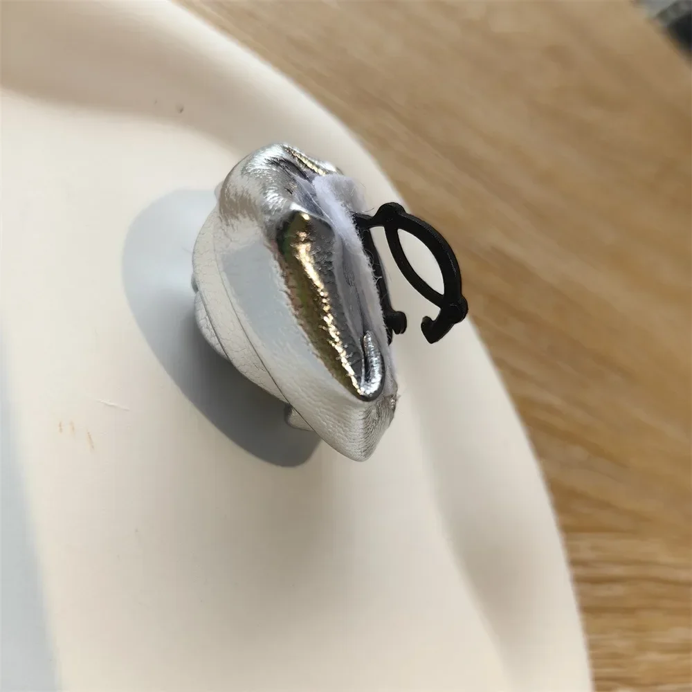 1PCS Neue Mode Schnürsenkel Clips Schnalle Dekorationen Schuh Schnalle für Sneaker Leder Rose Bogen Herz Schuh Charms Schuhe Zubehör – Detail 8
