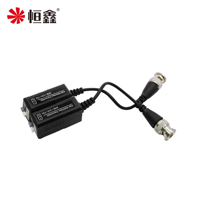 1CH Passive Coaxial HD Twisted Pair Transmitter RJ45 UTP Video Balun For CVI/HDTVI/AHD 1080P 960P 720P CCTV Camera