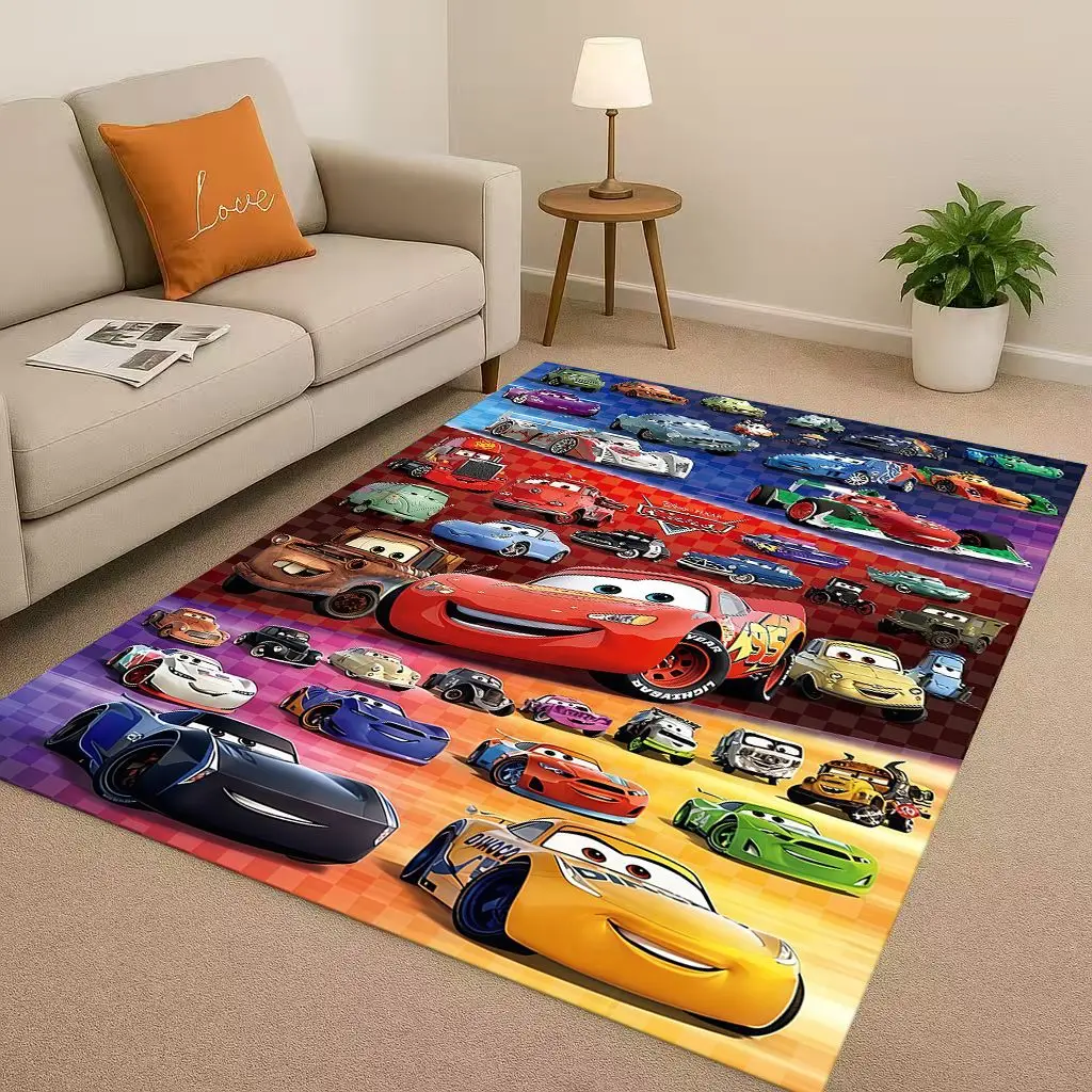 Cartoon Cars Lightn…
