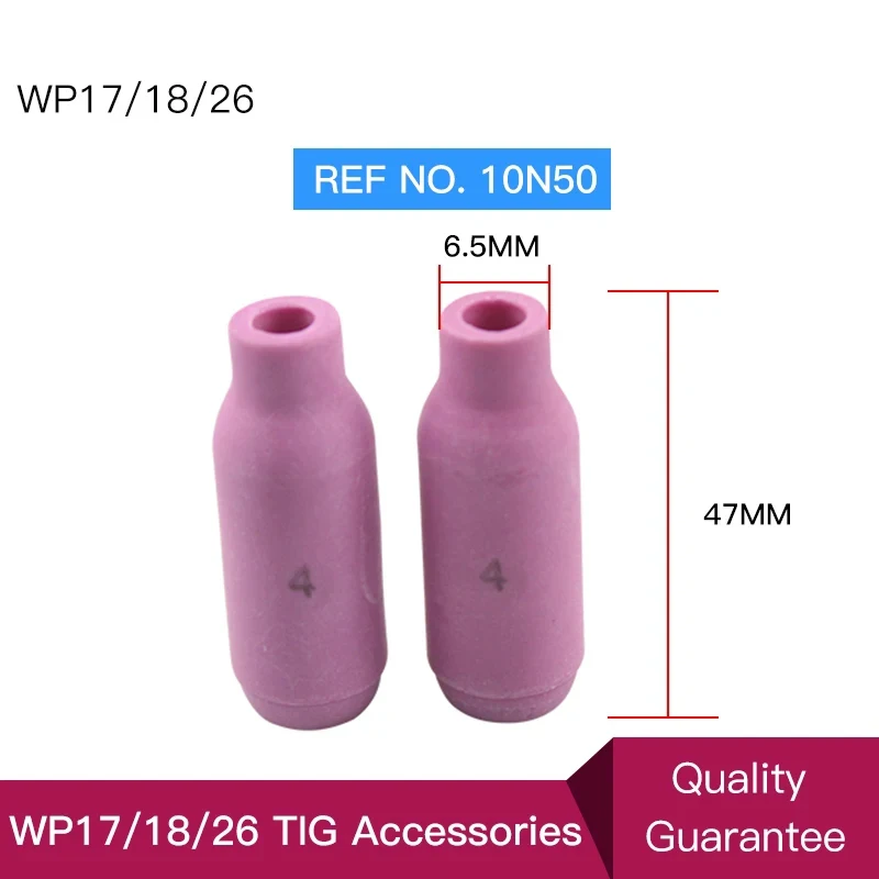 TIG Welding Machine Accessories/Consumables porcelain WP26 17 18 series Shield Cups Nozzles