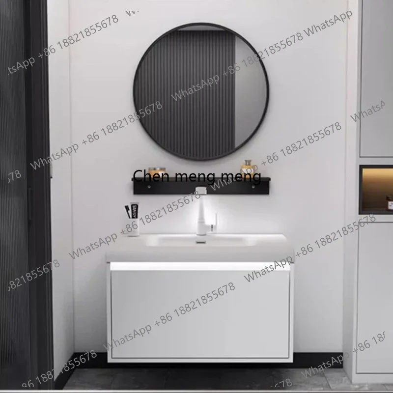 

Wall Mounted Bathroom Cabinet Wooden Waterproof Vanity Shelf Bathroom Cabinet Storage Small Badkamer Kastje Home Furniture