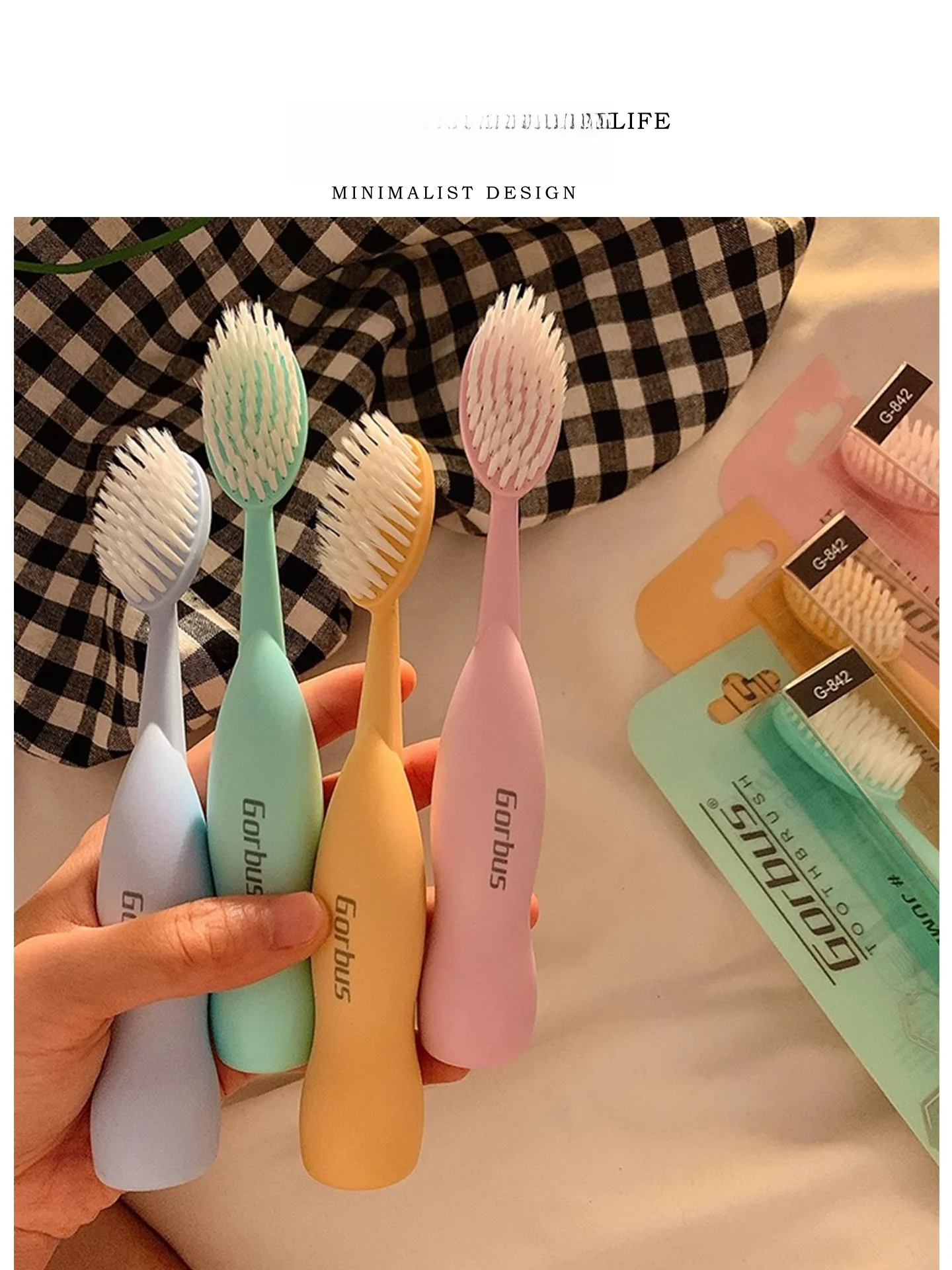 tlife-オーキッド歯ブラシ-ワイドヘッド-ソフト毛-ビッグヘッド-カップル-家庭用-スプリングエンド-クリーンネス-デンタルケア-口腔健康