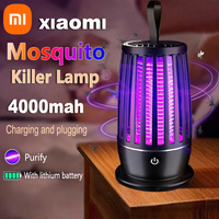 Xiaomi USB Rechargeable Fly Trap Electric Mosquito Killer Lamp Mute Insect Repellent For Outdoor Indoor Anti Mosquito Zapper