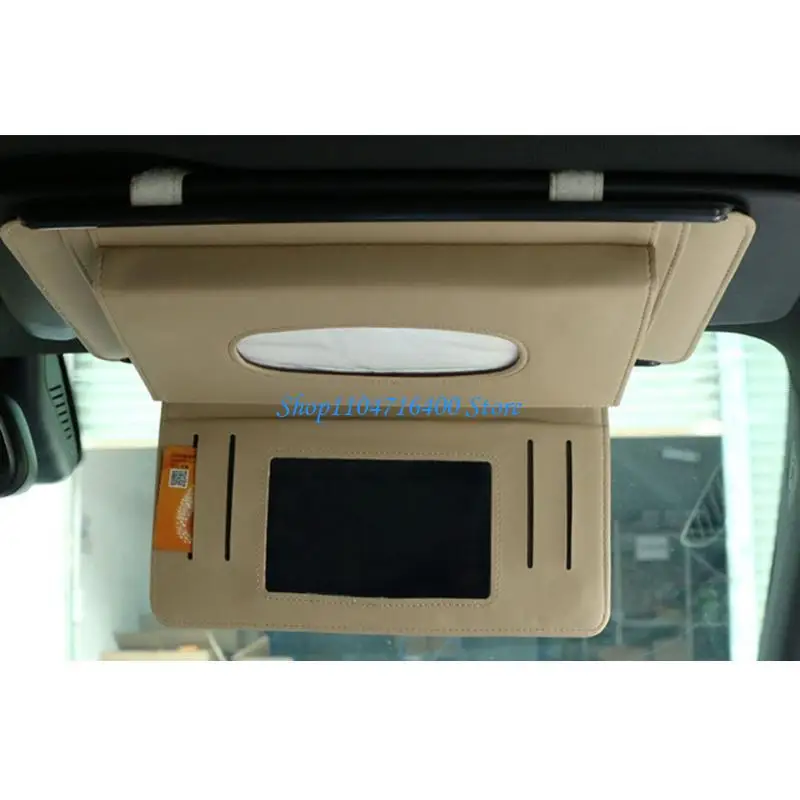

y1gd Car Soisor Teckue Bag Portable Leather Cox