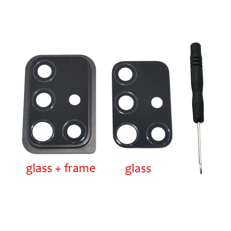 

Поп для Samsung Galaxy A51 Стеклянная линза задней камеры A515 A515F Новый защитный стеклянный держатель задней камеры телефона Замена + T