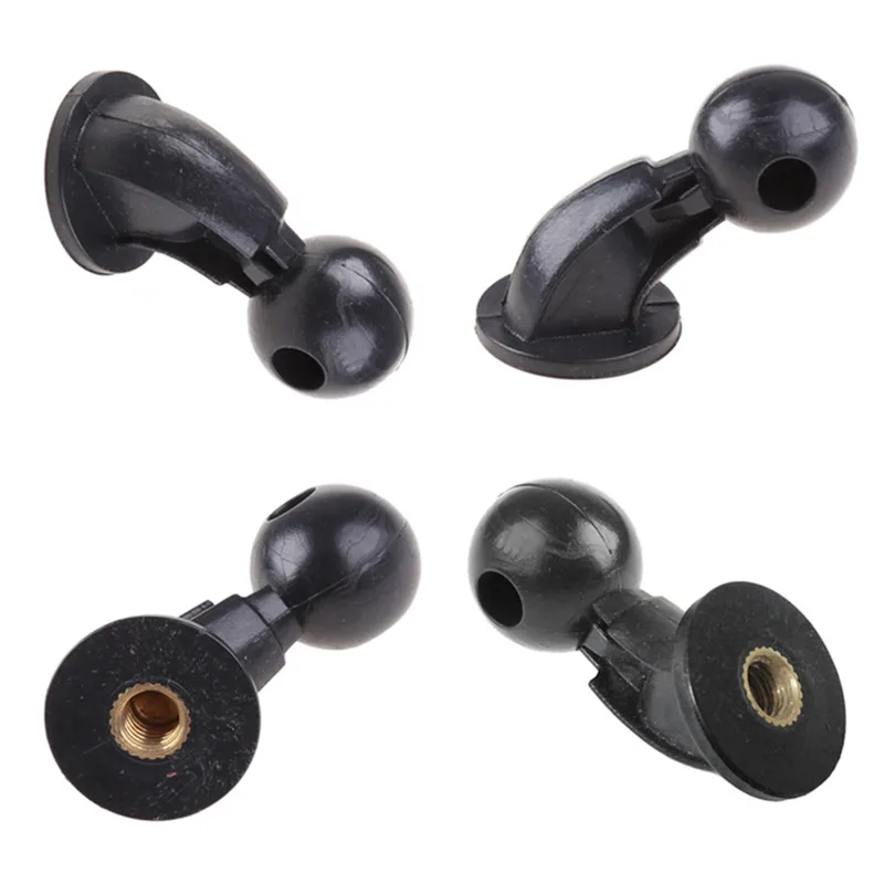 삼각대 용 1/4 인치 ~ 17mm 볼 헤드 어댑터 회전 Selfie 핸드 그립 볼 마운트-전화 패드 태블릿 홀더 커넥터