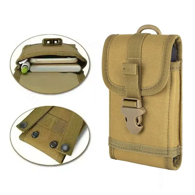

Phone Cases For Tecno Spark 40 Pro Plus Tactical Waist Phone Bag Cover Spark 40 30C 20 Pro Plus 20C 10 9T Belt Case Phone Pouch
