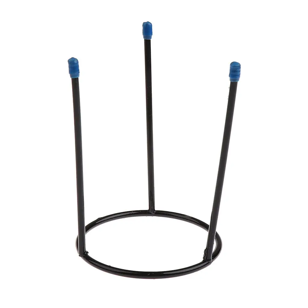 Cast Iron Laboratory Tripod Stand Stable Experimental Tube Clamp Holder for Chemical Physics Education Lab