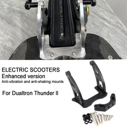 Reinforced retrofit anti-vibration and anti-shaking mount for electric scooter Dualtron Thunder 2 ll