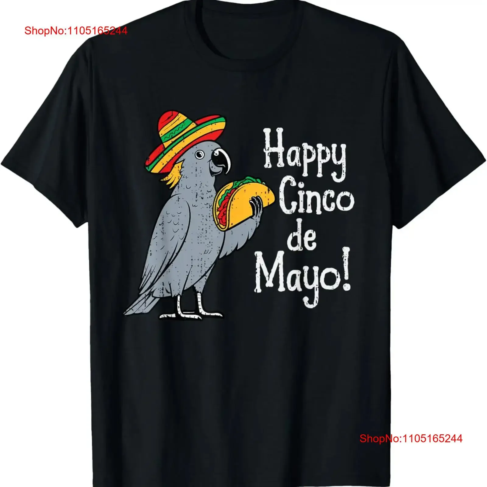 Parrot Sombrero Tac…